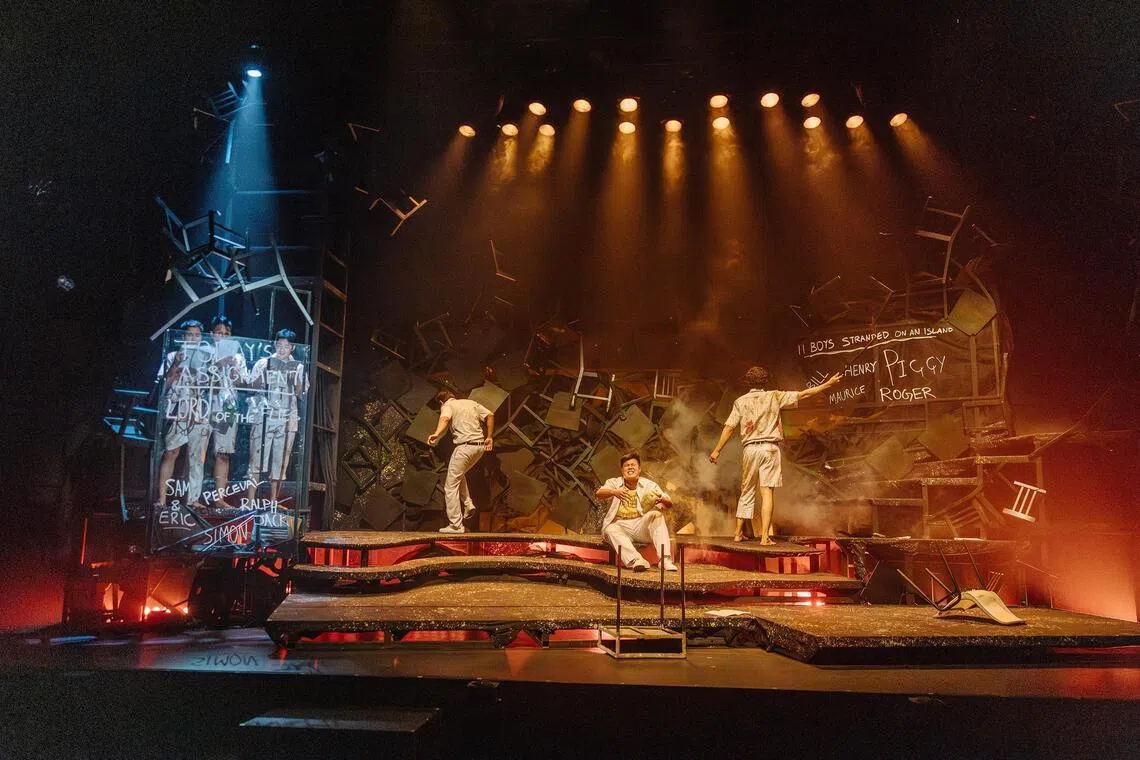 Sight Lines has adapted William Golding's classic work Lord Of The Flies for the stage.