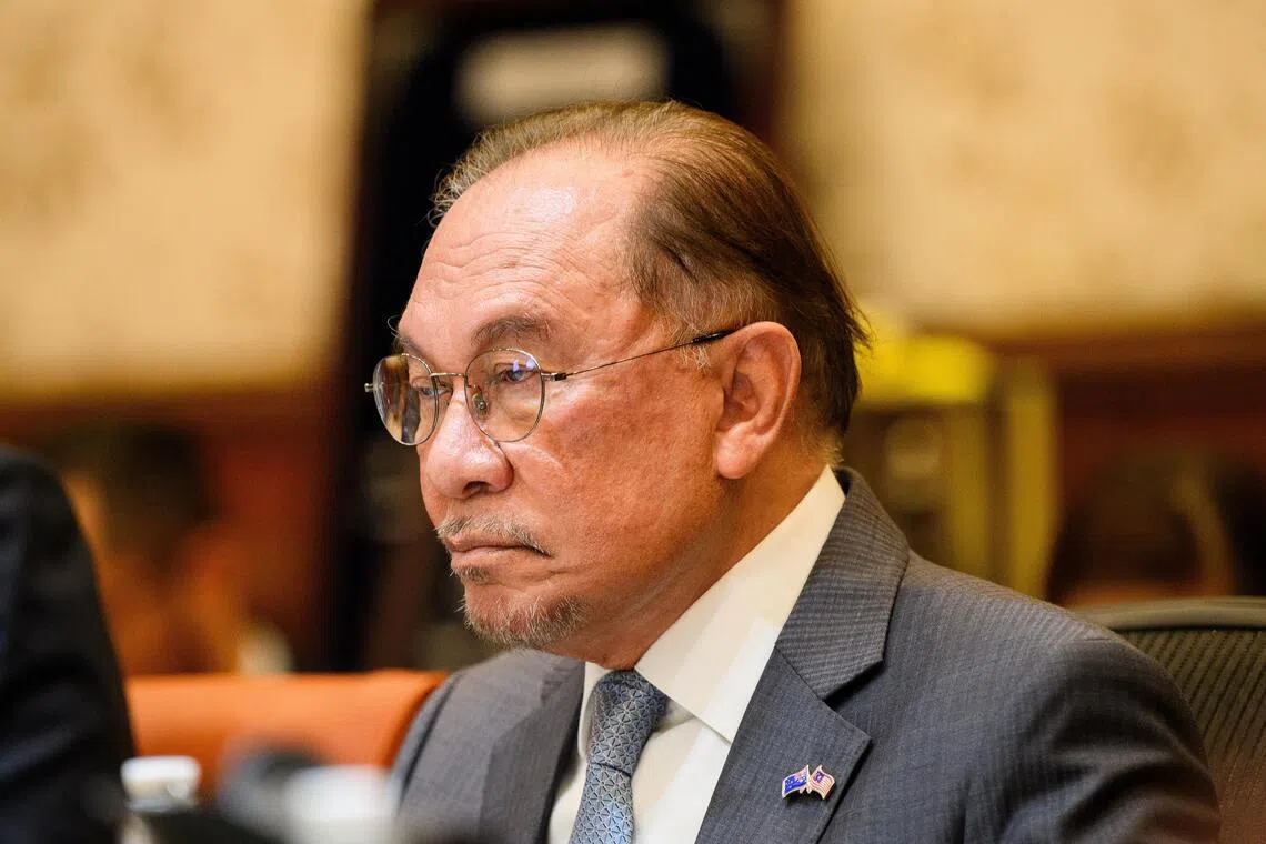 Malaysian Prime Minister Anwar Ibrahim said Putrajaya is prepared to consider pay cuts for ministers if the Middle East crisis worsens.