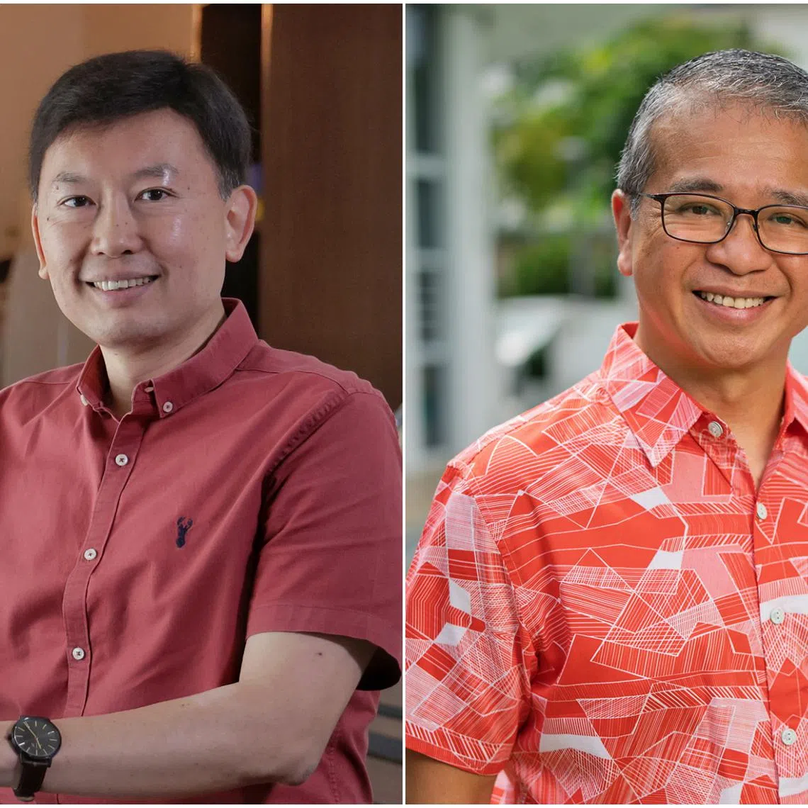 Minister for National Development Chee Hong Tat succeeds Minister for Law Edwin Tong as CCLG chairman from May 23.