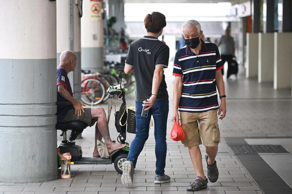 The aim of providing a higher level of lifelong retirement income to those who have set aside enough in their CPF is laudable. But we have to build a better staircase for the ordinary Singaporean to reach that level, says the writer.