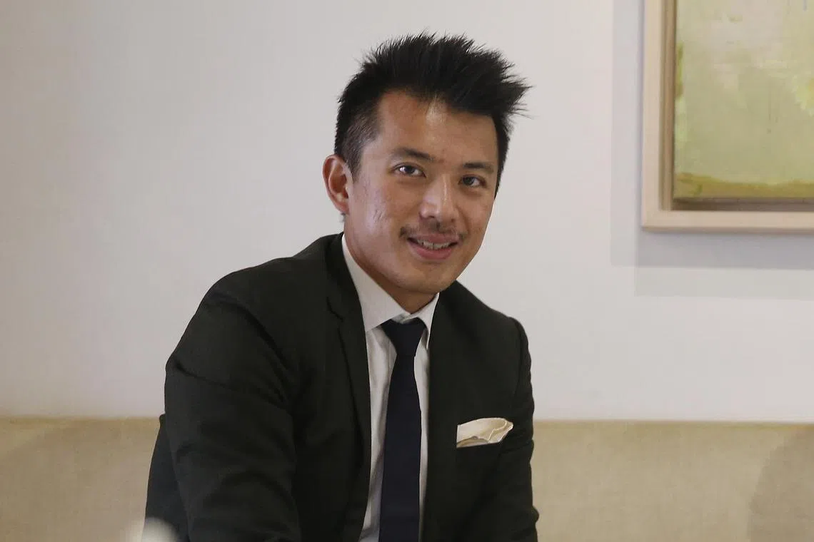 Nelson Loh allegedly forged financial statements of NGHG in 2019.