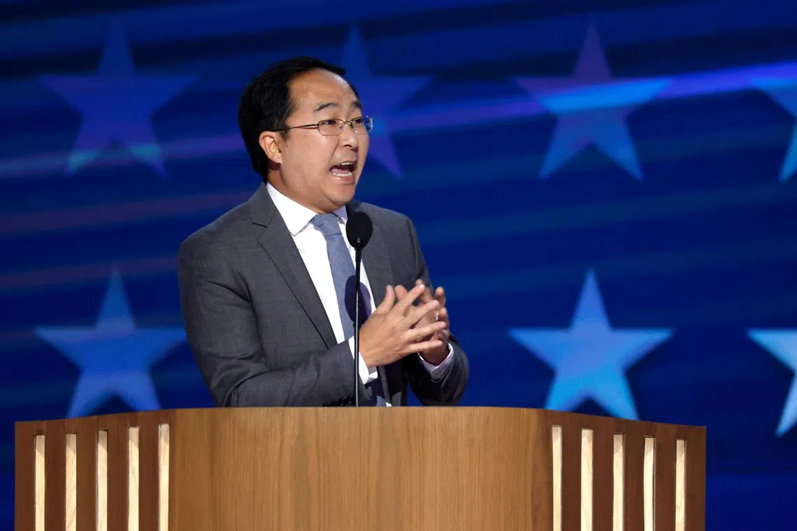 Democrat Andy Kim will become the first Asian-American and Pacific Islander senator from the East Coast.