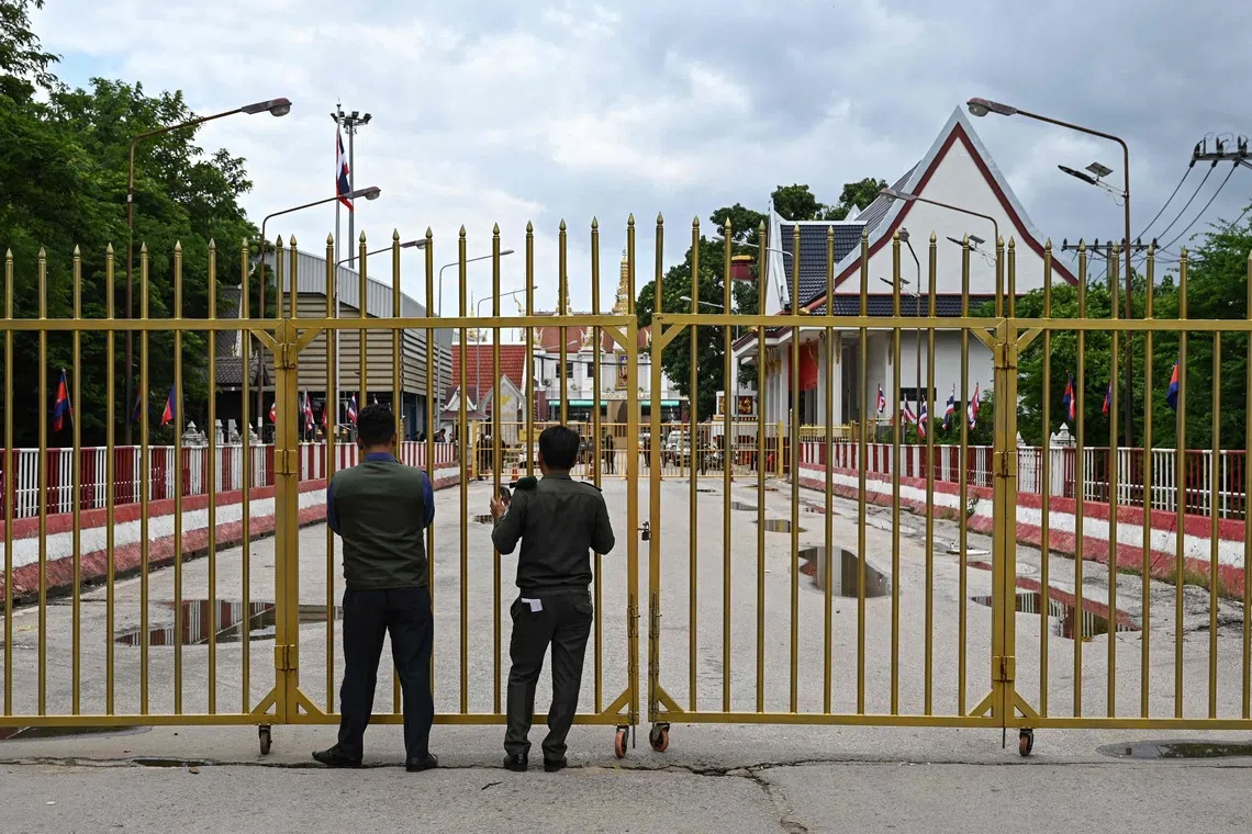 Cambodian scam rings moving operations to Thailand: South Korea report