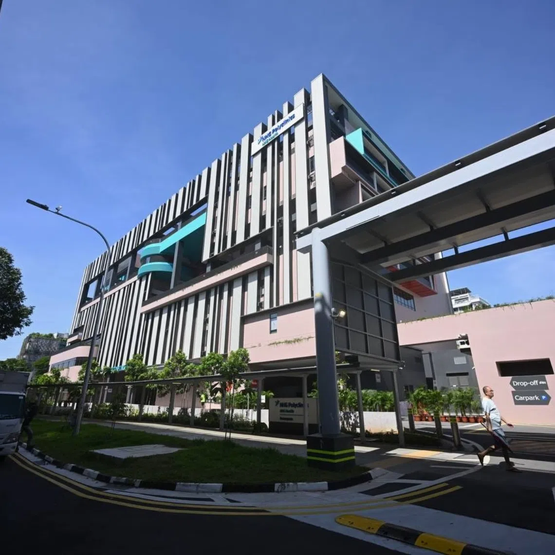 The polyclinic is designed to serve the growing senior population in Serangoon, where about one in five residents is aged 65 and above. 