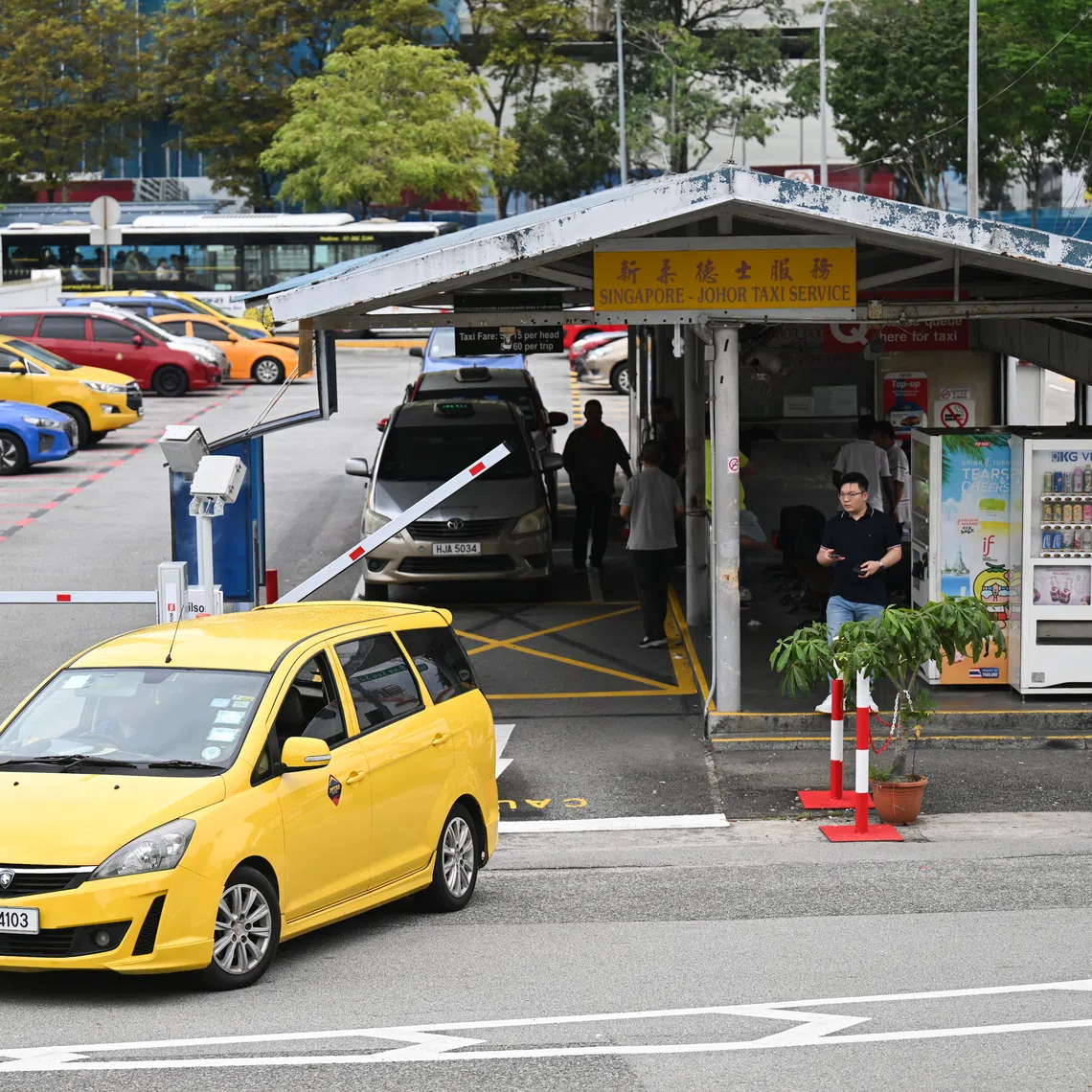 The two countries will also work towards improving insurance coverage for these taxis.