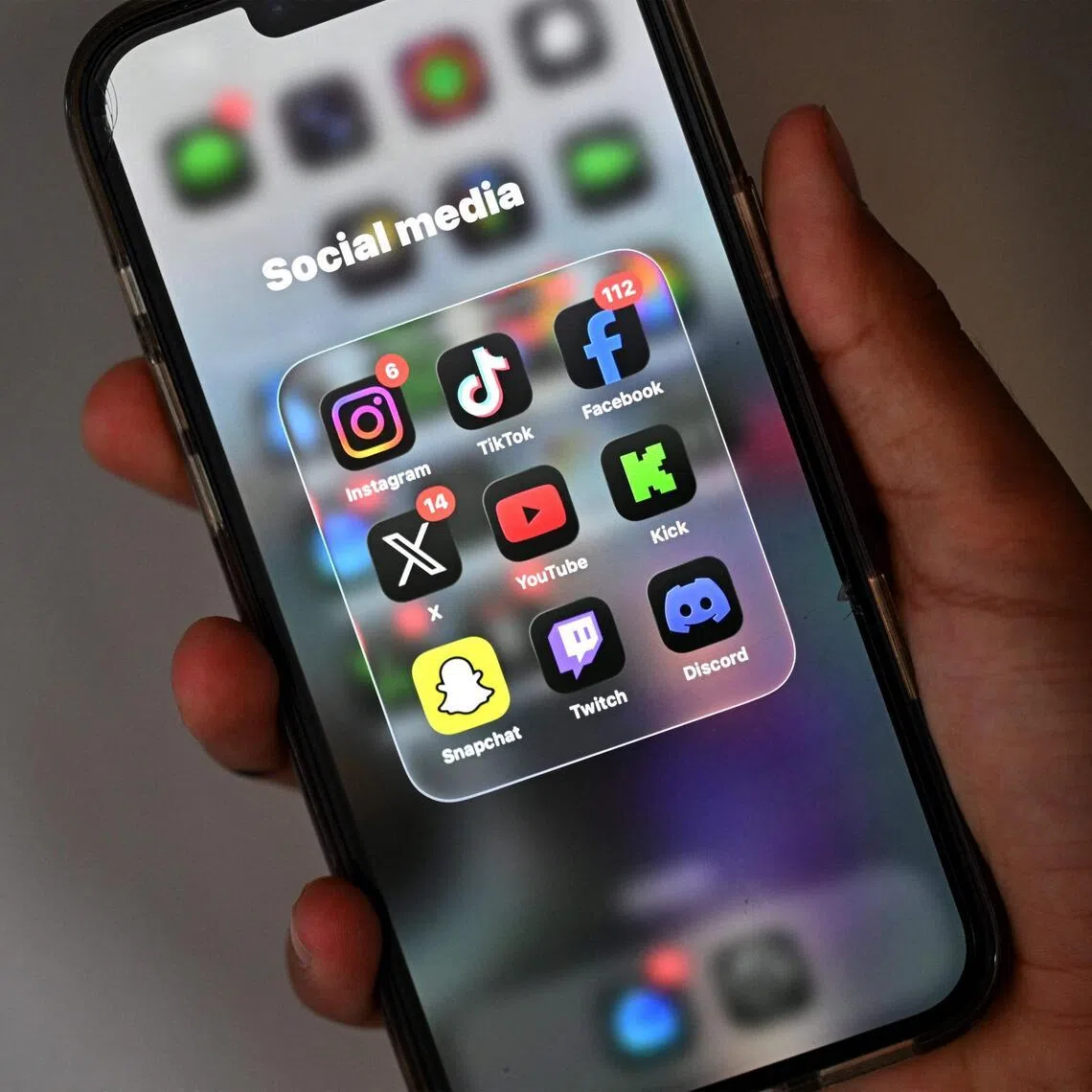 Questions asked in the survey included “Have you made unsuccessful efforts to reduce (social media) use?“ and “Have you lied to your friends or your family about how much time you spent?“