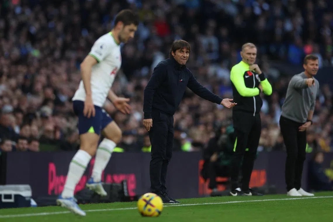 Tottenham Hotspur manager Antonio Conte believes that the second half of the Premier League season is going to be even more competitive as clubs battle to finish in the top four.