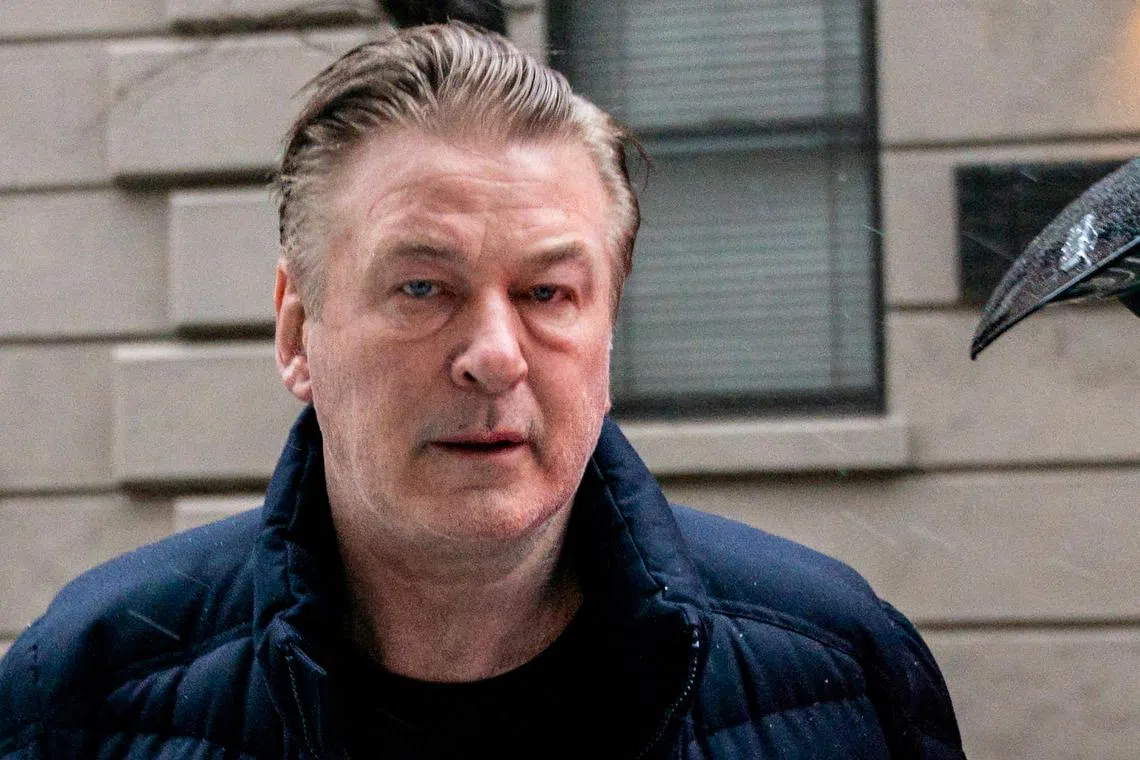 Prosecutors dismissed charges against Baldwin in April, over the death of cinematographer Halyna Hutchins.