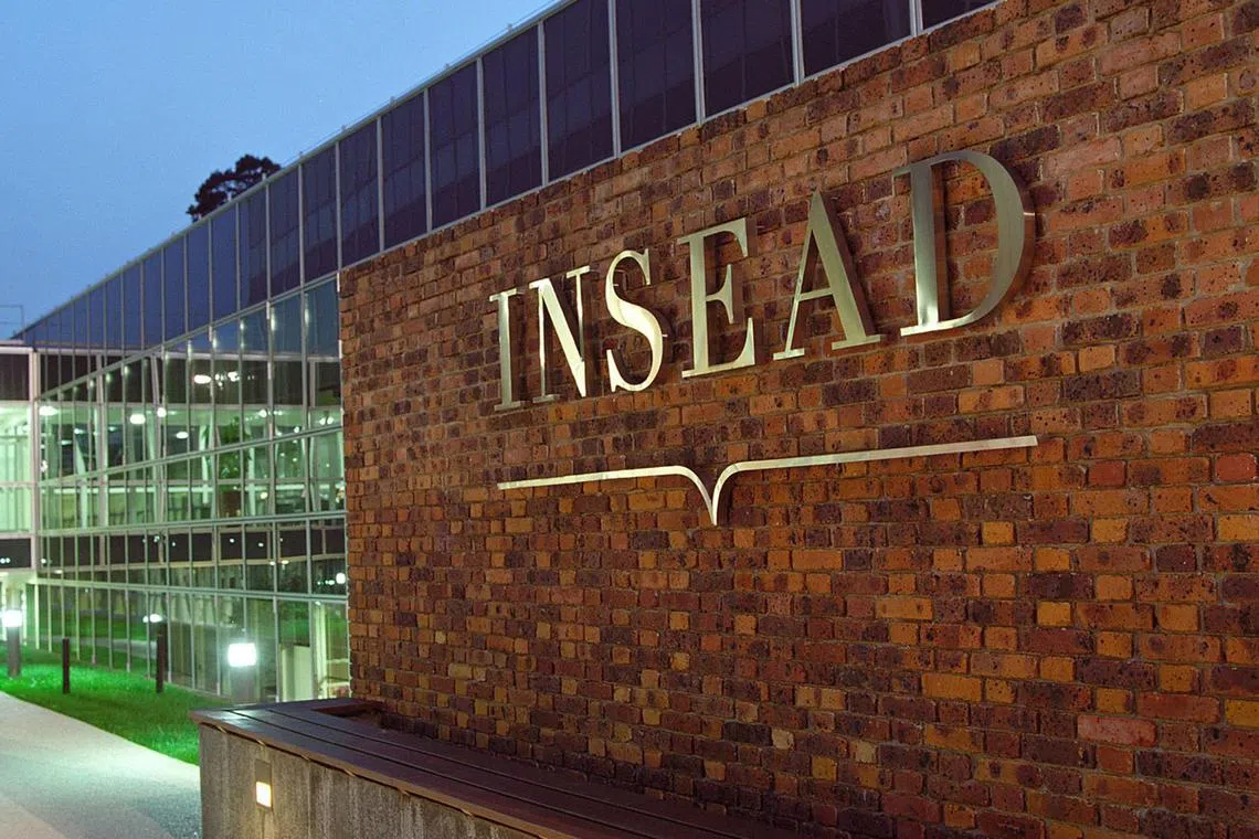Insead is aiming to revamp its MBA programme with an app, featuring videos, papers and discussions that offers corporate execs access to training without having to go the MBA route.