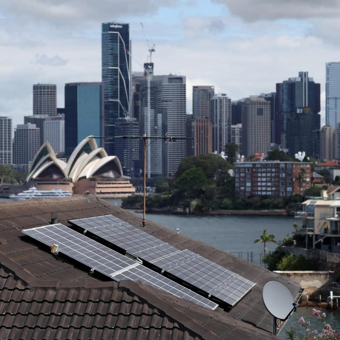 A solar and battery boom in Australia is helping homeowners cut their electricity bills and feed power into the grid.