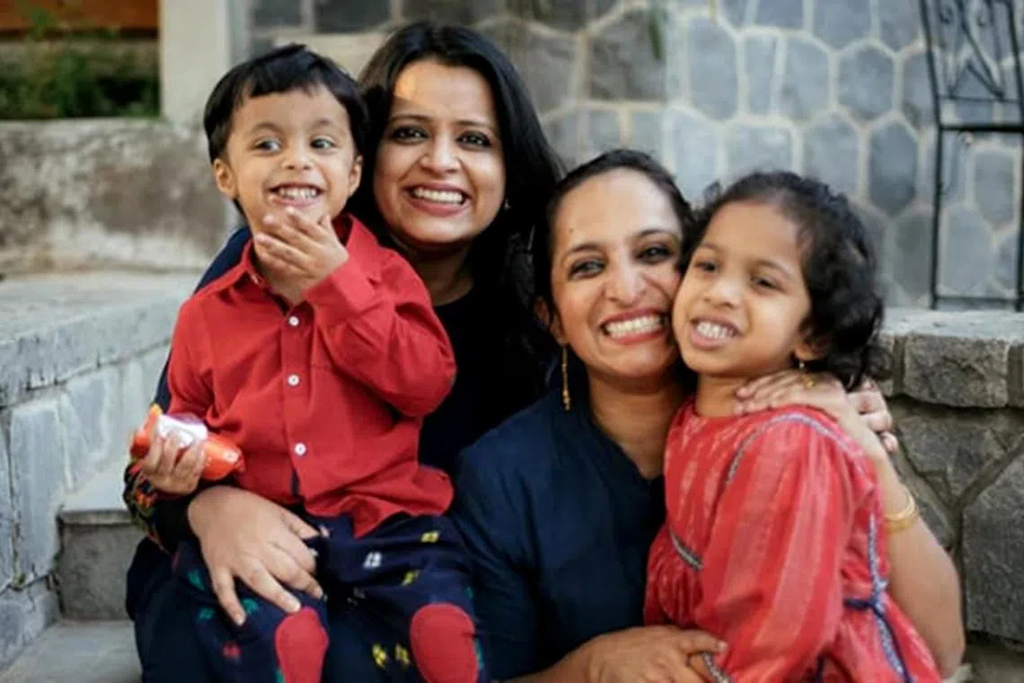 rmhealth - IMG-20241207-WA0007.jpg: In 2016, working mothers Meghana Narayan (right) and Shauravi Malik established Slurrp Farm, a packaged multigrain food company for children, inspired by their own need to feed their kids nutritious meals more conveniently. Photo courtesy: Wholsum Foods