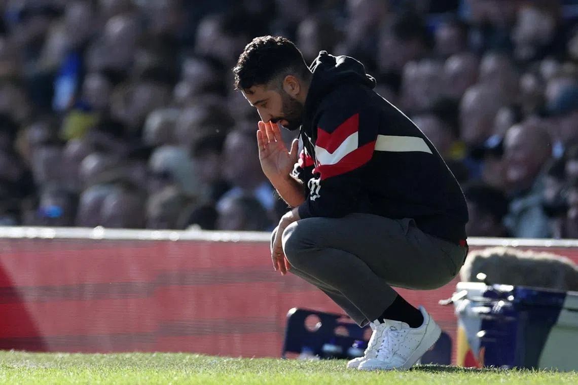 Ruben Amorim arrived at United in November 2024 to replace the sacked Erik ten Hag but has won just four Premier League matches during a miserable run.