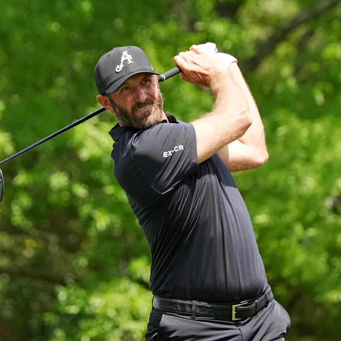 Dustin Johnson, will be one of 16 LIV members in the 156-player field for next week's PGA Championship at Quail Hollow Club in Charlotte, North Carolina.