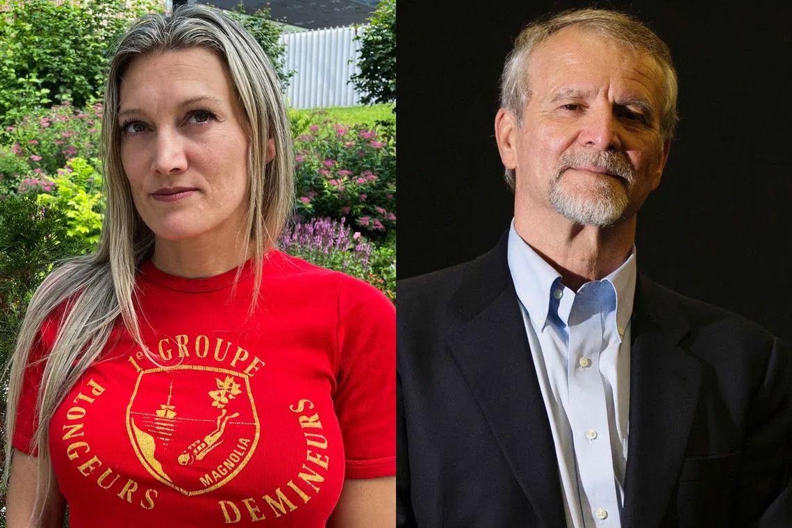 Ms Sidonie Nargeolet continues to hope that her father, oceanographer Paul-Henri Nargeolet, will be rescued.