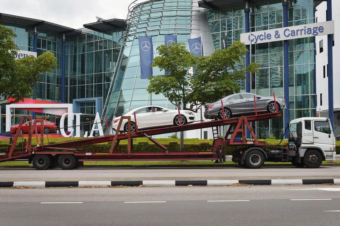 Jardine C&C said to explore sale of car dealership in Malaysia and Singapore