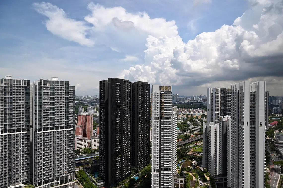 On a year-on-year basis, condo resale prices were up by 7.6 per cent.