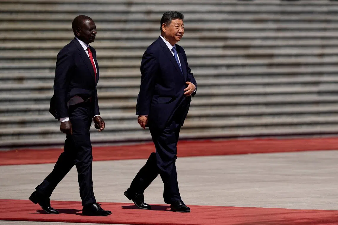 China Kenya Upgrade Ties Amid Turbulent International Situation