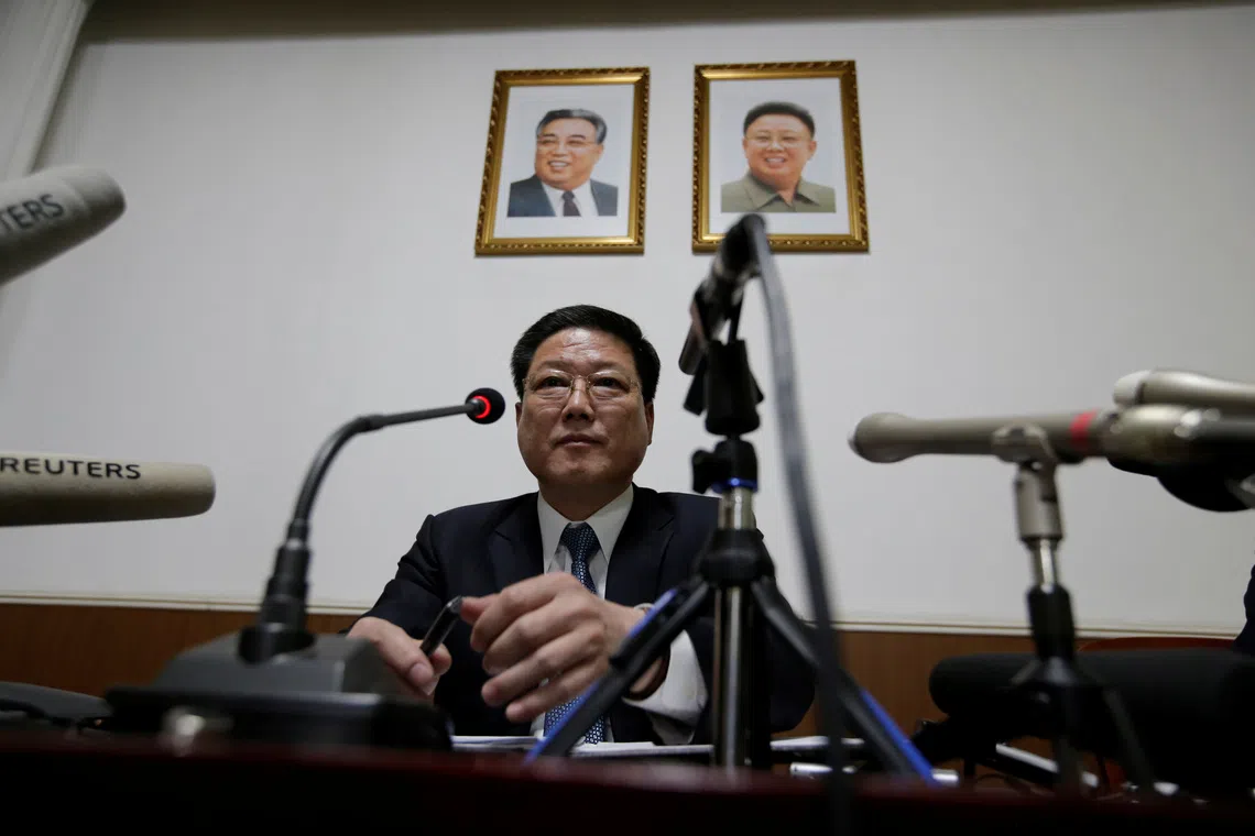 North Korea will show that denuclearisation is a ‘pipe dream’ which can never be realised,' its Vice-Foreign Minister Pak Myong Ho said.