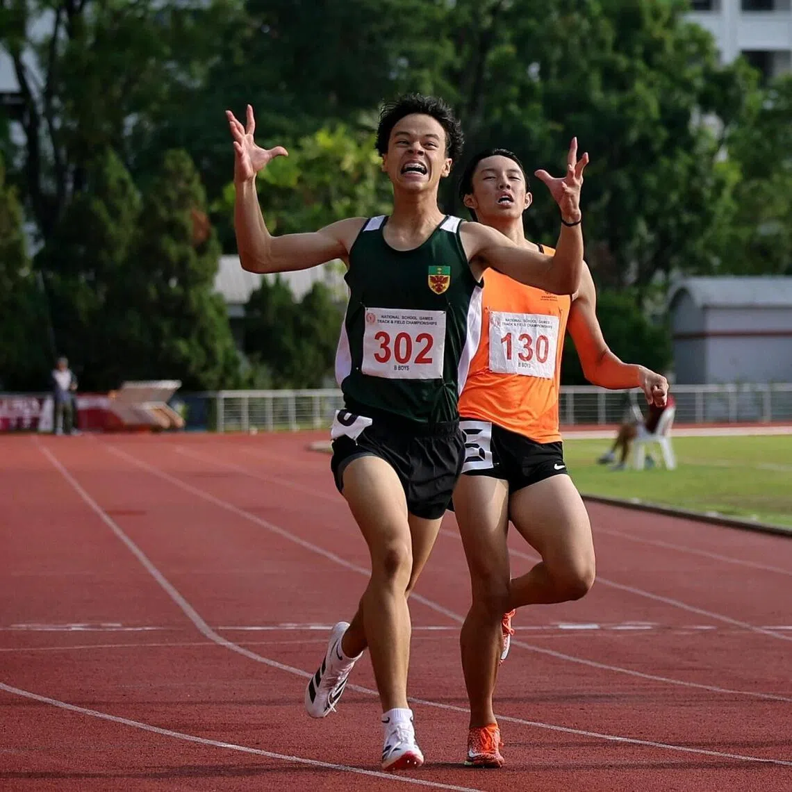 Leonardo Mennella had torn three ligaments in his left ankle in 2024, but managed to win his first gold at the 2026 NSG.