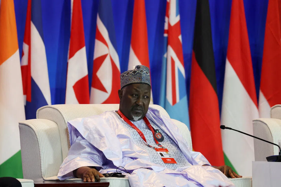 Nigeria's president taps ex-top general to replace defence minister