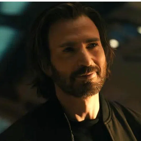 (Clockwise from top left) Steve Rogers, Thor, Mystique as Yelena Belova and Shang-chi in the trailer for Doomsday: Avengers.
