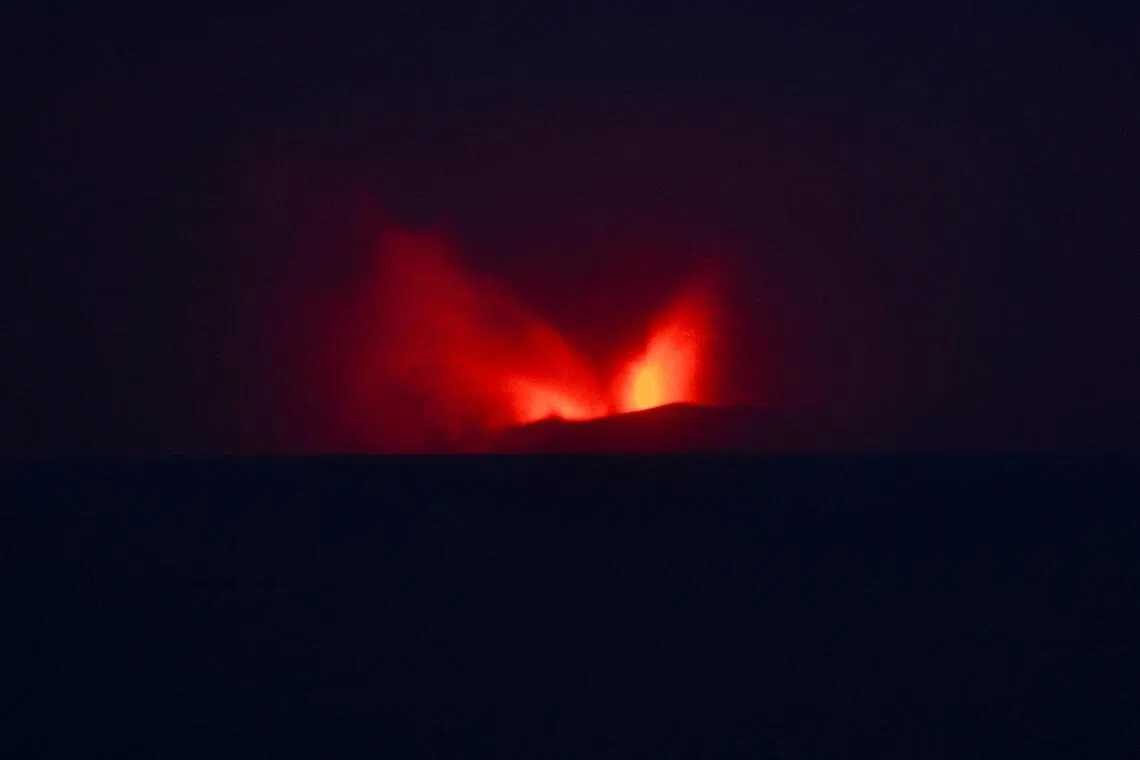 Indonesia’s Jakarta airport suspends flights due to ash from Mount Anak Krakatau