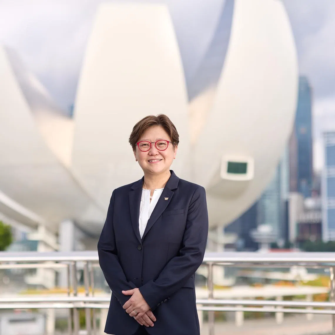 Angelita Teo (above) takes over from New Zealander Honor Harger who led the museum from 2014 to 2026.