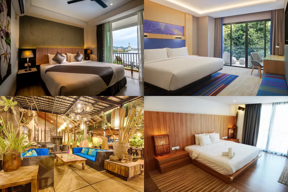 Best beach weekend getaway from Singapore: Langkawi hotels