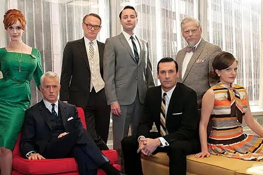 Mad Men ran for seven seasons from 2007 to 2015.