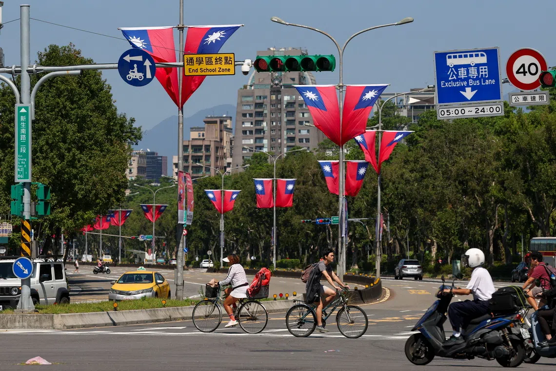 Chinese cyberattacks on Taiwanese government agencies averaged 2.58 million a day in the first nine months of 2026, data from Taiwan’s National Security Bureau showed.