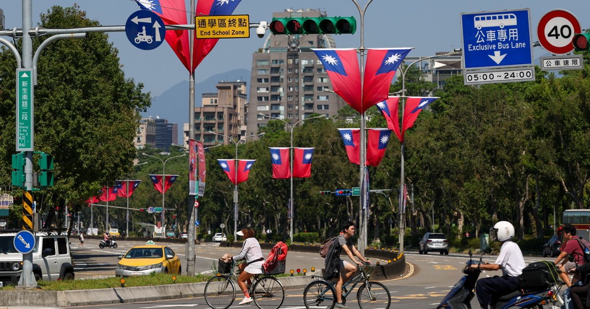 Taiwan Flags 48% Rise in Chinese Disinformation Pre-Election
