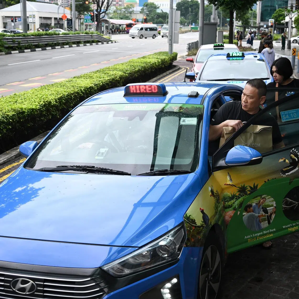 The taxi population hit another low in January with a fleet of 13,485 - less than half the 2014 peak of 28,736.