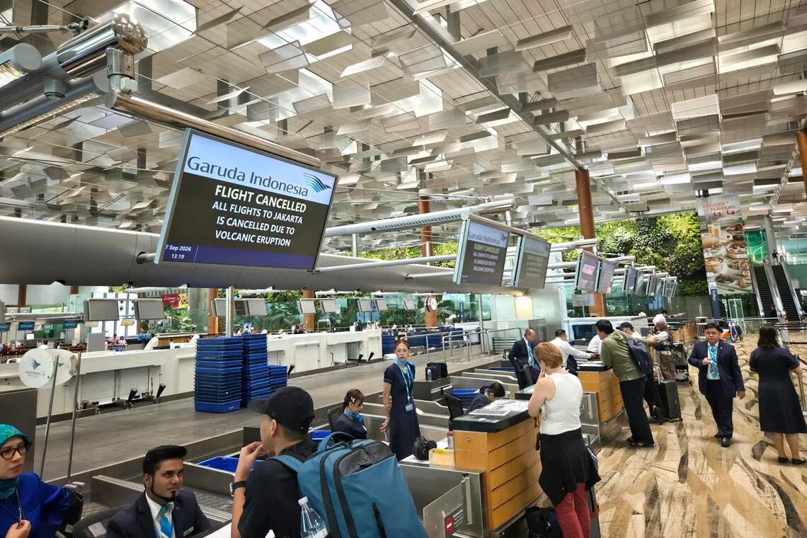 Will Anak Krakatau keep disrupting Singapore-Jakarta flights? Analysts explain