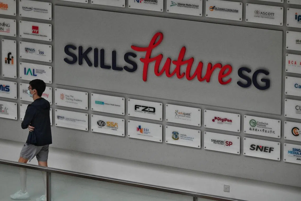 Learners can use their SkillsFuture credits to offset a 12-month subscription fee on Coursera and Udemy Business. 