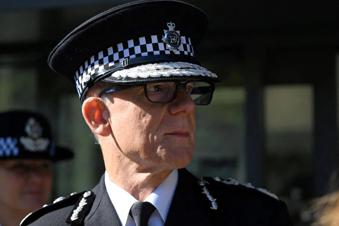 The Met’s new chief Mark Rowley, who took over last September, has vowed to rid the force of unsuitable individuals among its more than 43,000 officers and staff.