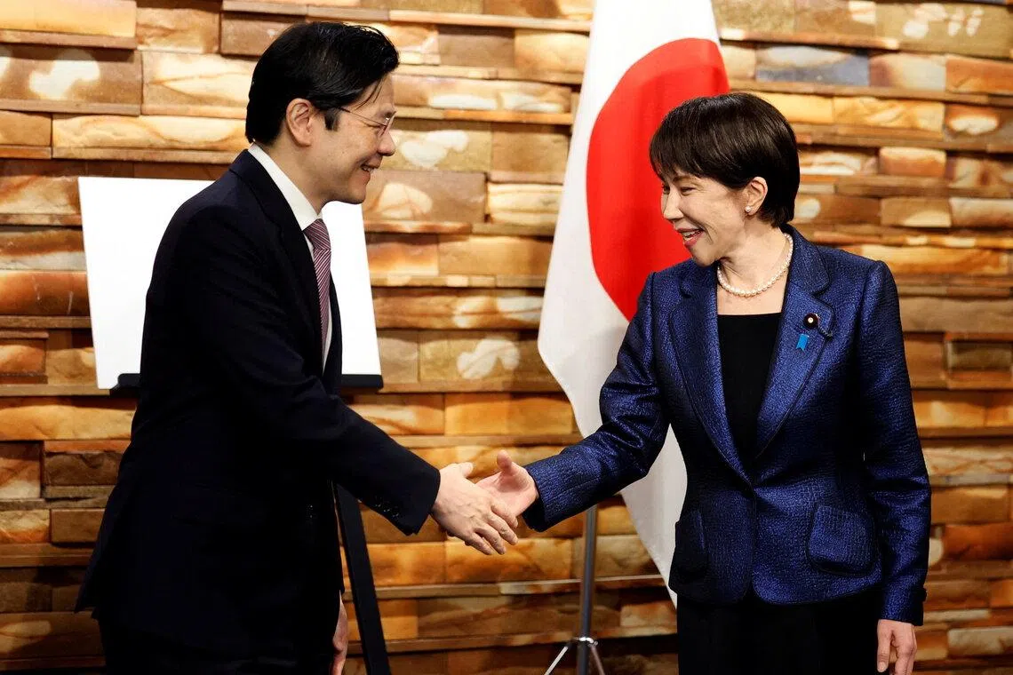 PM Wong, Japan PM Takaichi exchange congratulatory letters to mark 60 years of diplomatic ties