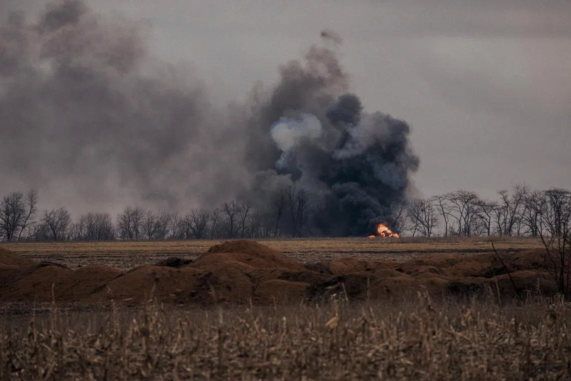 Bakhmut has seen months of intense fighting.