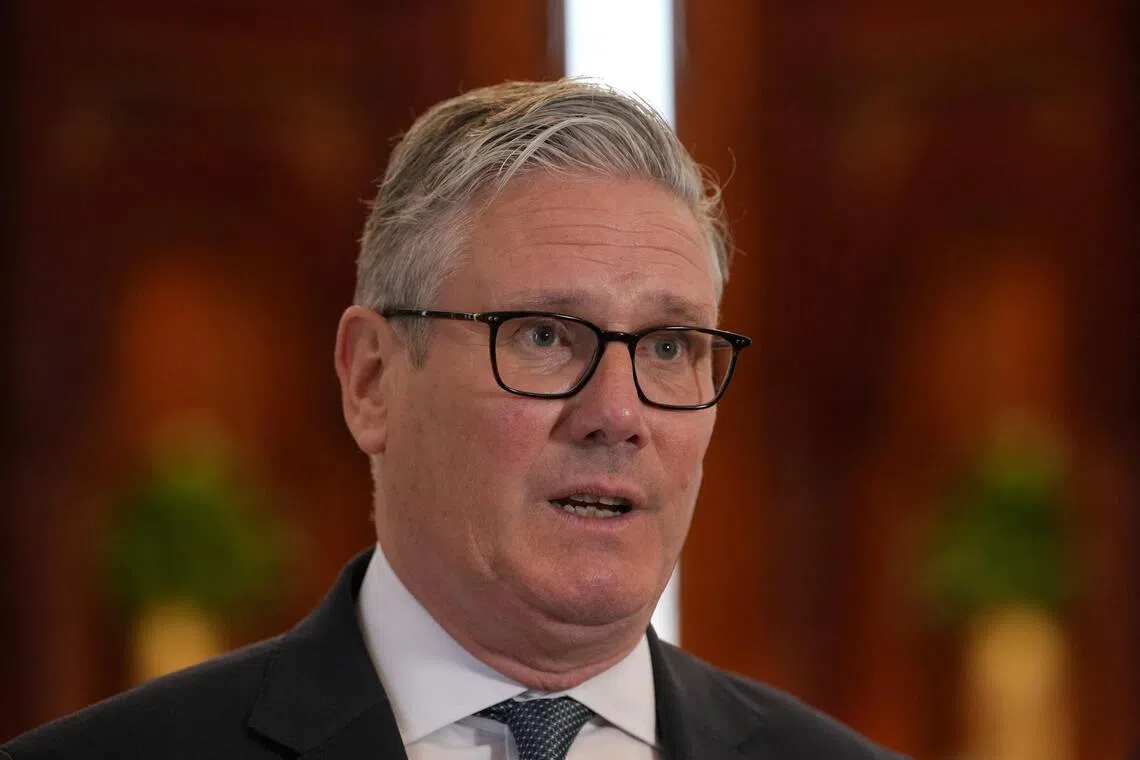 British PM Starmer plots higher defence spending in bid to save his job