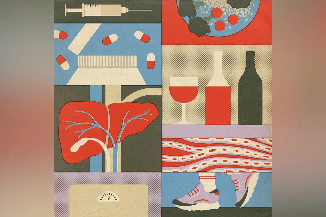 Your diet, workout routine and other health conditions can affect your risk for liver disease.