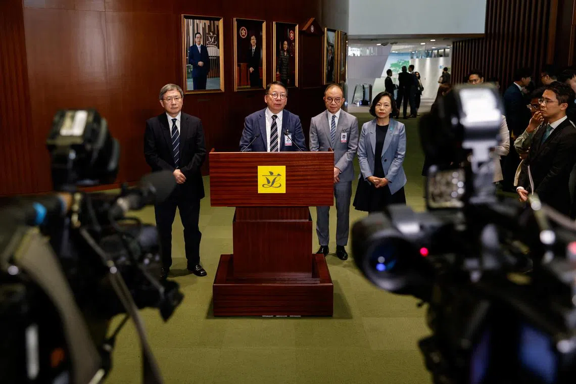 Chief secretary Eric Chan was responding to a US decision to impose 10 per cent tariffs on goods from the Asian financial hub as US President Donald Trump targets Chinese imports.