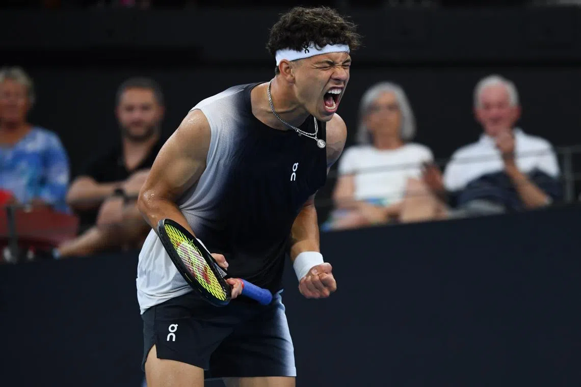 Ben Shelton is a rising star in tennis, having reached the quarter-finals of the Australian Open, the last four at the US Open and also securing a first ATP title in Tokyo in his first full season on tour in 2023.