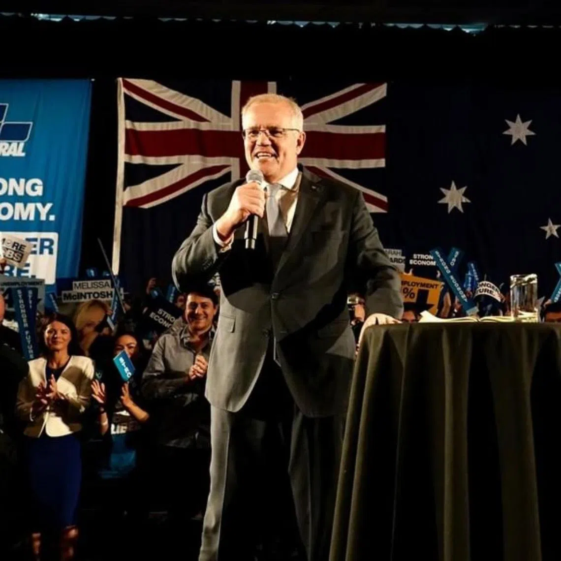 Australia's parliament said that former PM Scott Morrison’s actions had shattered democratic norms and made proper accountability impossible.