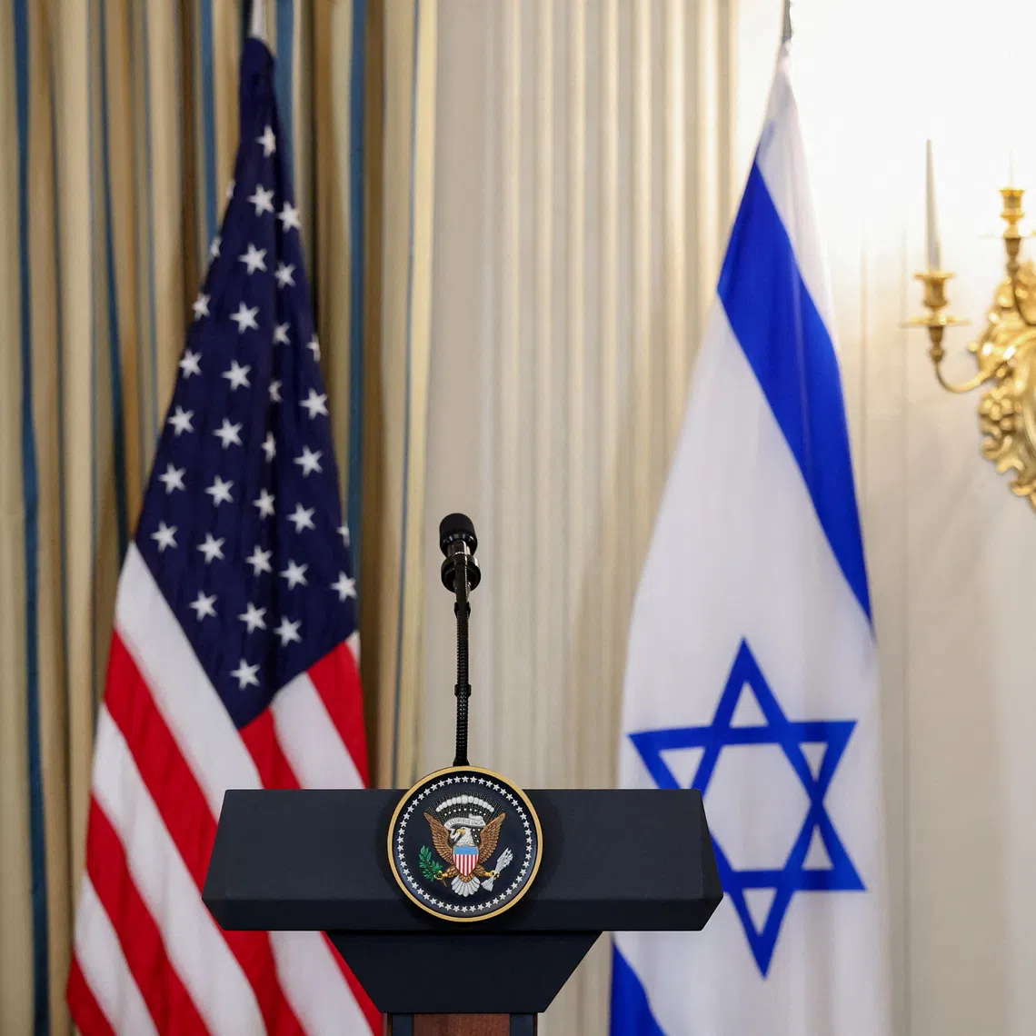 There were concerns that Israel had not provided sufficient assurances that it would abide by the law of war when using American information.