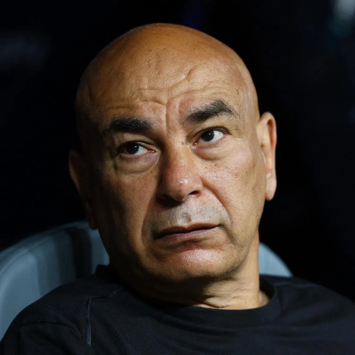 Soccer Football - FIFA World Cup 2026 - Round of 16 - Argentina v Egypt - Atlanta Stadium, Atlanta, Georgia, U.S. - July 7, 2026 Egypt coach Hossam Hassan before the match IMAGN IMAGES via Reuters/Nathan Ray Seebeck