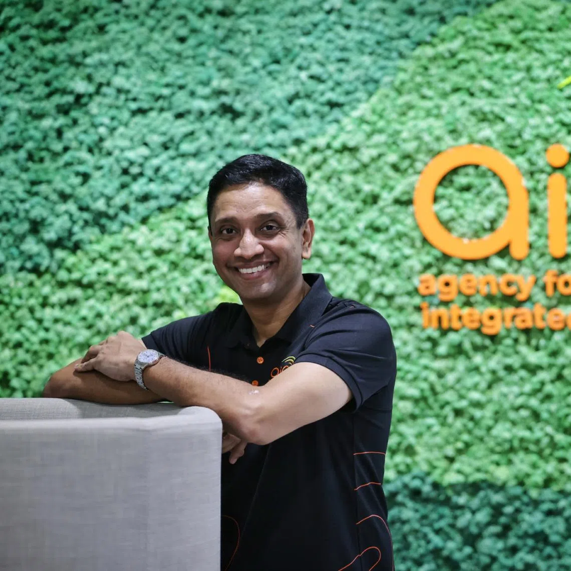 Mr Dinesh, 49, has helmed AIC since 2023 – first as CEO-designate before taking on the role officially in February 2024. 