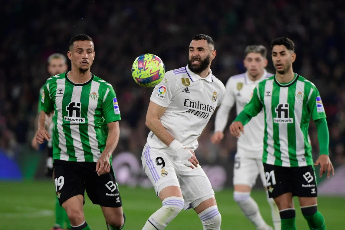 Real Madrid's French forward Karim Benzema now seems to imply that he did not withdraw from the World Cup squad of his own volition. 