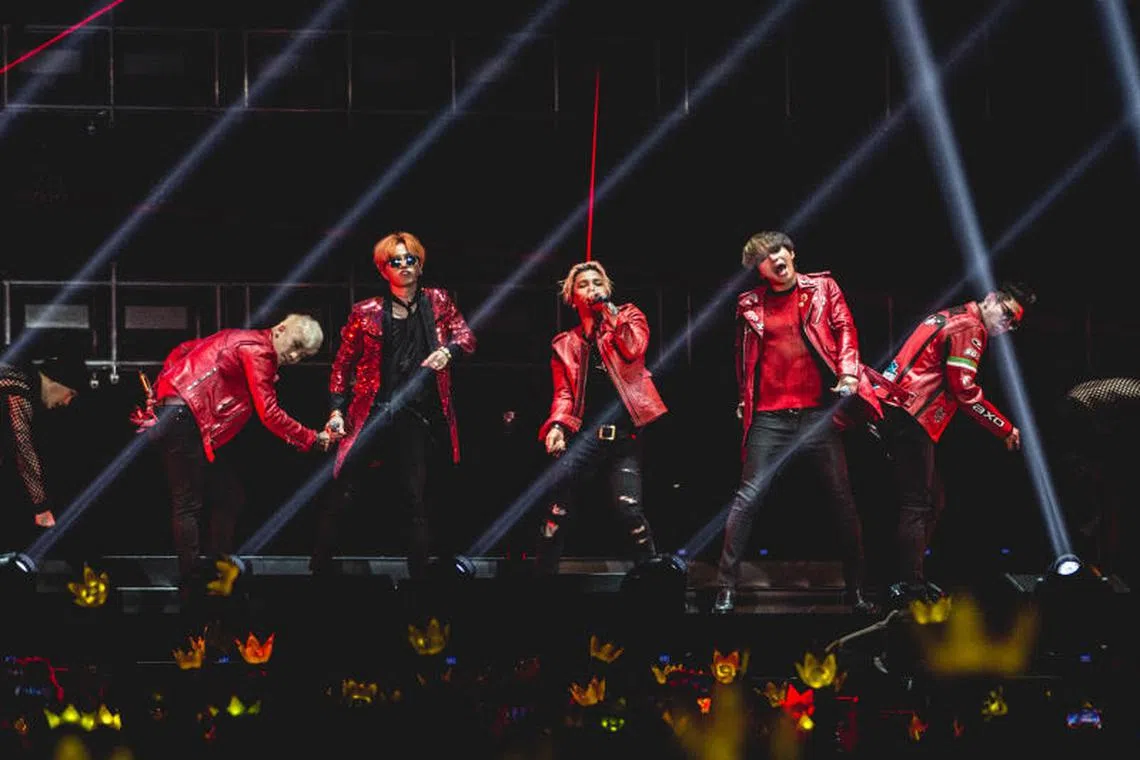 Making their debut in 2006, BigBang was one of the most influential K-pop exports back in the day. 