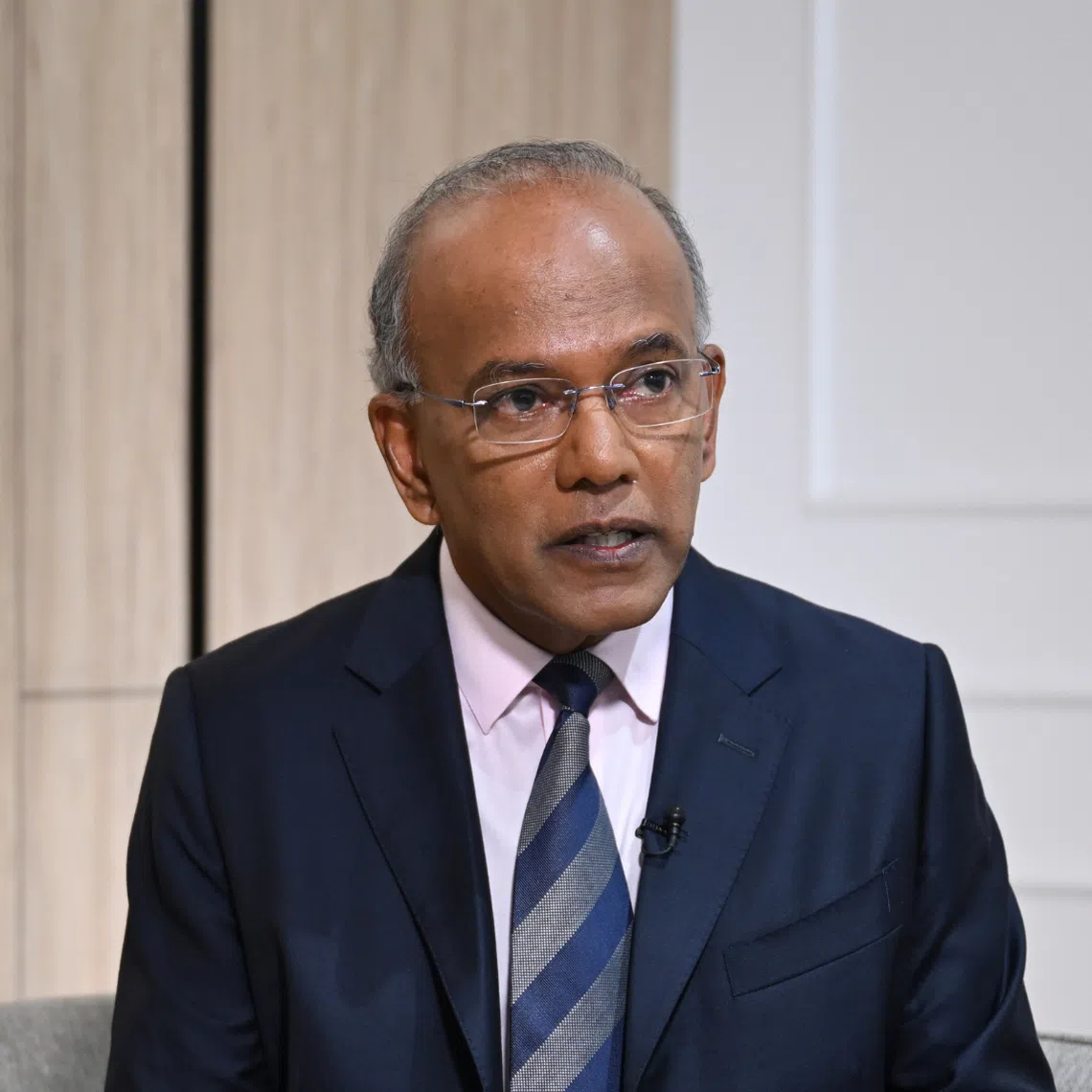 Home Affairs Minister K. Shanmugam said that police are trained and equipped to effectively neutralise such threats and arrest the offender.