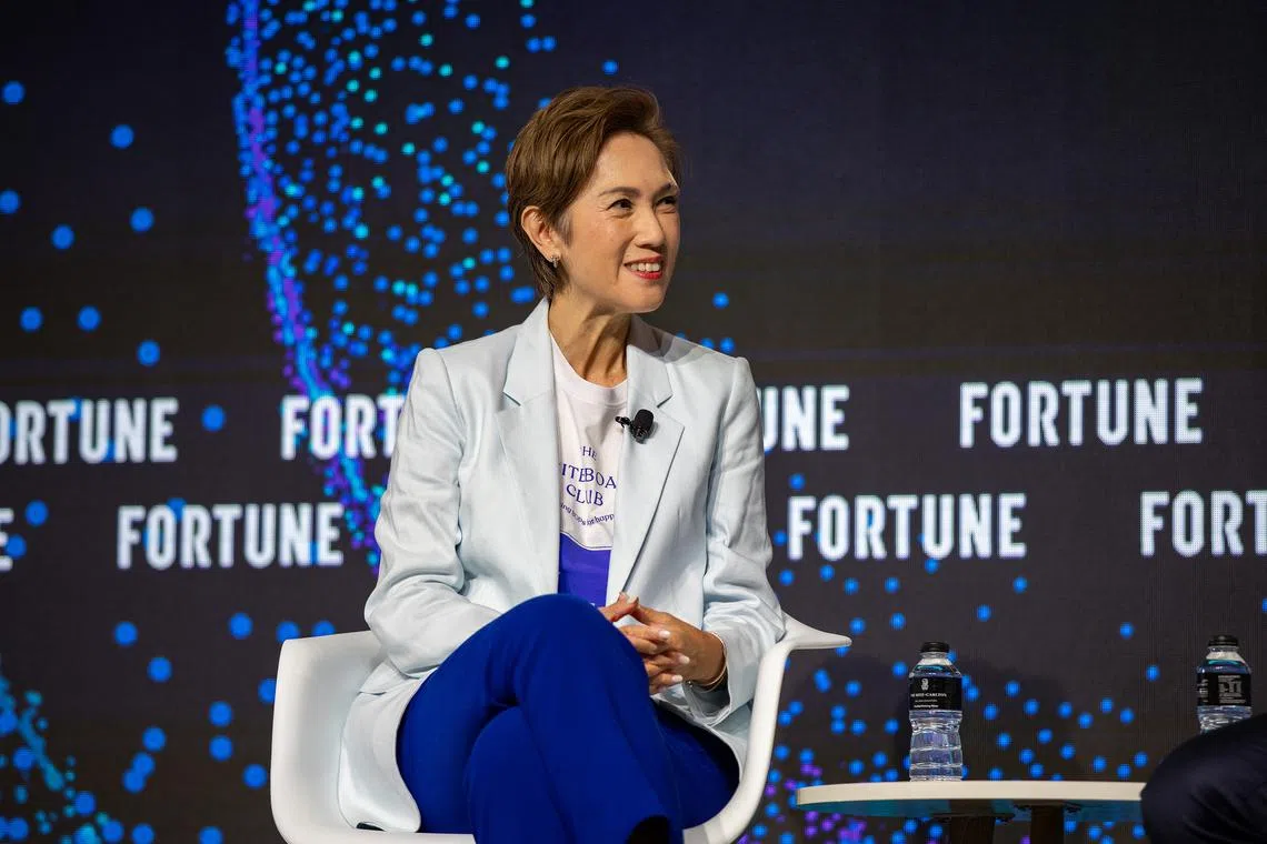 Digital Development and Information Minister Josephine Teo said more demand and workloads will soon be placed on data centres in Singapore.