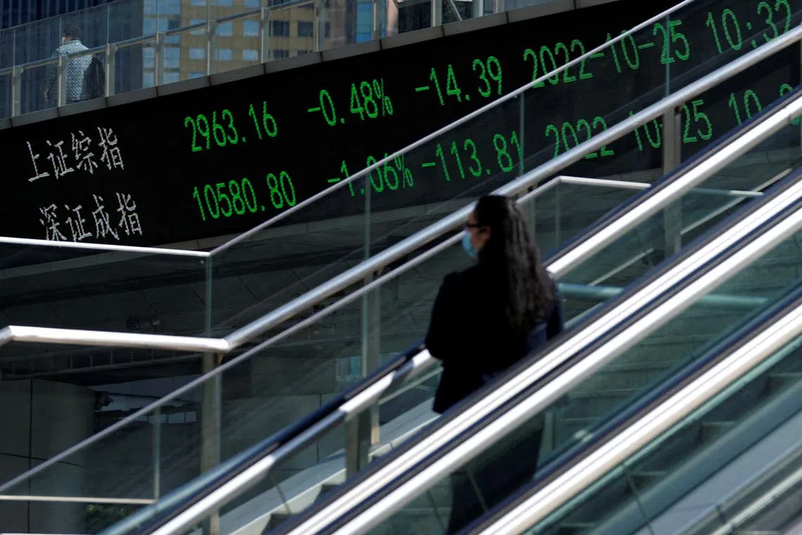 Bank earnings have been steady so far, fueled by a jump in new loans, but they face growing risks from the nation’s Covid Zero lockdowns and a property crisis that shows no signs of easing. 